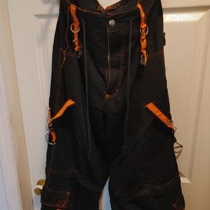 Tripp Rave Pants M Orange